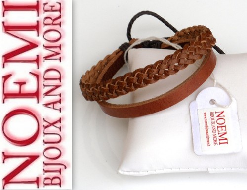 Noemi gioielli bracciale cuoio - noemi,