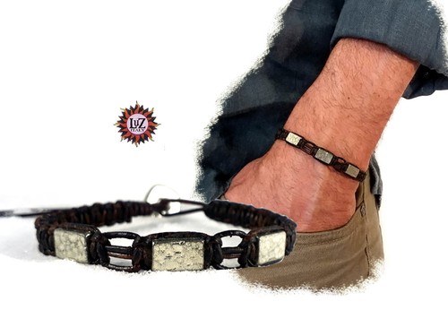 Bracciale uomo cuoio - bracciale, in