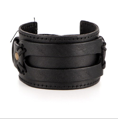 Bracciale pelle cuoio - bracciale,