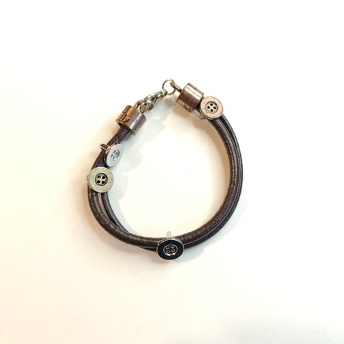 Bracciale vintage cuoio - vintage, in
