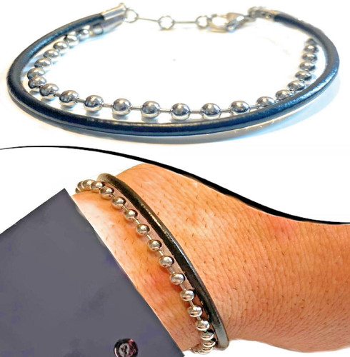 Bracciale acciaio inox - bracciale,
