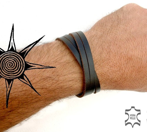 Bracciale polsino uomo - uomo, donna