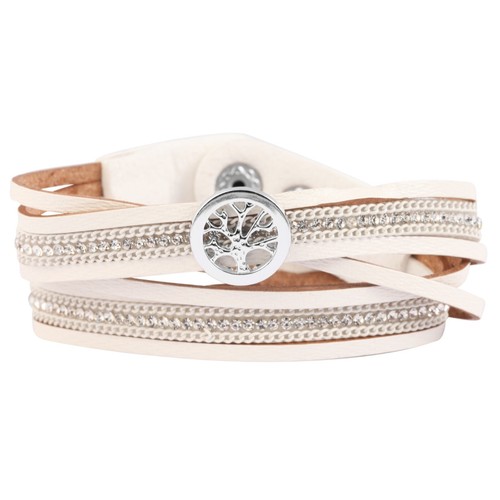 Bracciale donna cuoio - donna,