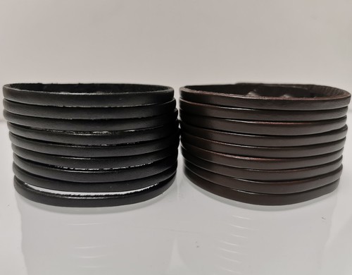 Bracciale pelle cuoio - bracciale, /