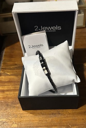 2jewels bracciale uomo acciaio - bracciale,