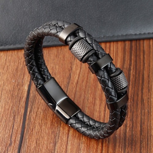 Braccialetto uomo acciaio inox