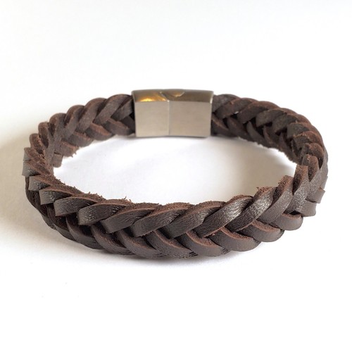 Bracciale uomo pelle - bracciale,