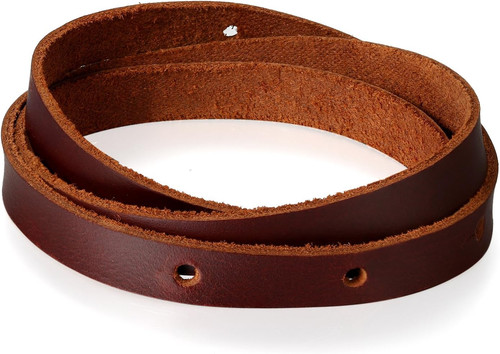 Bracciale pelle cuoio - in,