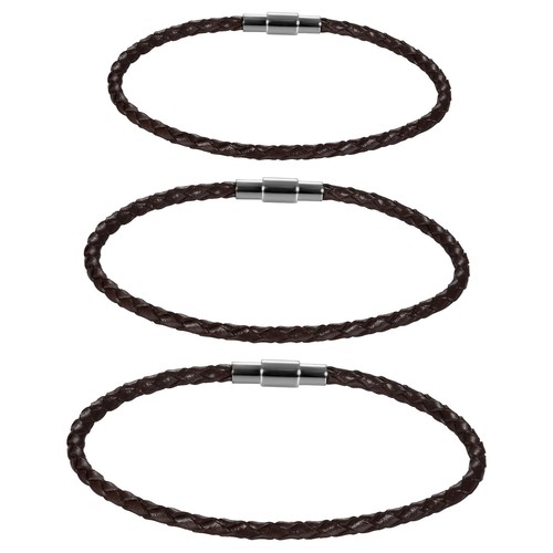 Bracciale uomo donna pelle