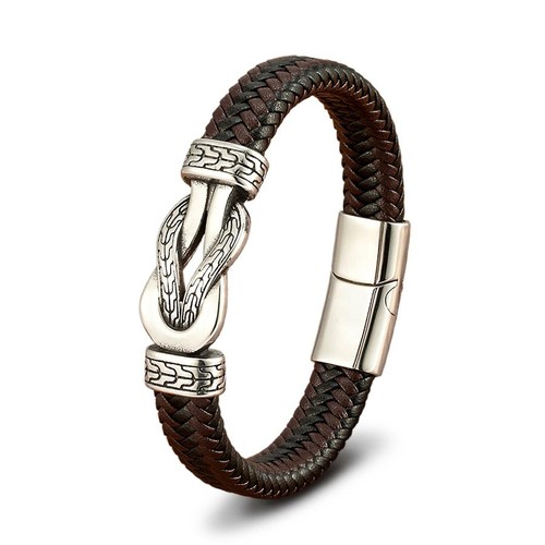 Bracciale uomo acciaio - acciaio, inox