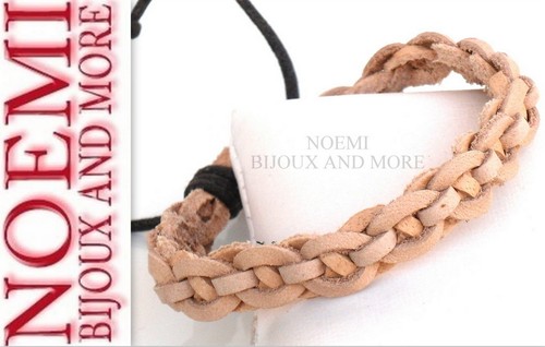 Bracciale uomo cuoio - uomo,