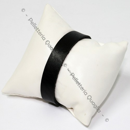 Bracciale uomo vera pelle - in,