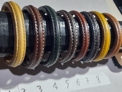 Bracciale cuoio rigido - in,