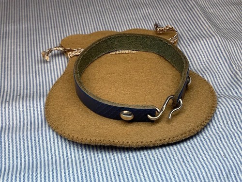 Braccialetto argento e - in,