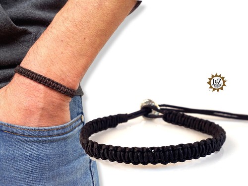 Bracciale uomo cuoio - uomo, in