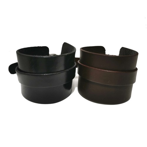 Bracciale uomo pelle cuoio - bracciale, pelle/cuoio