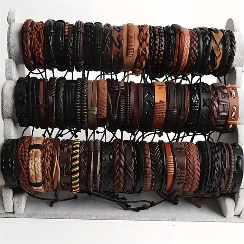 Pezzi bracciali intrecciati - bracciali,