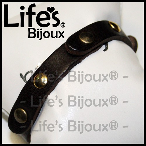 Bracciale artigianale borchie - bracciale,