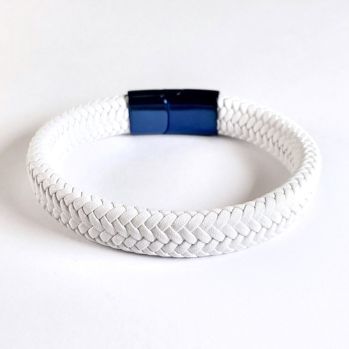 Bracciale uomo pelle - bracciale,