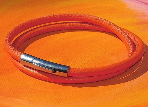 Bracciale uomo donna 4mm nappa - uomo/donna,