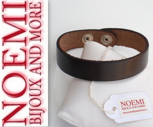 Noemi gioielli bracciale cuoio - bracciale,