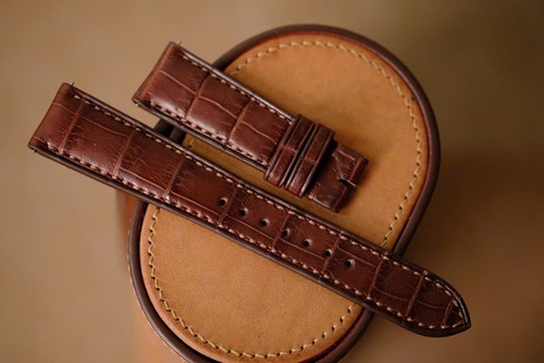 Cinturino orologio pelle
