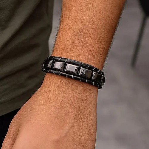 Bracciale uomo pelle - uomo,