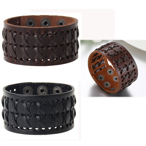 Bracciale donna uomo punk