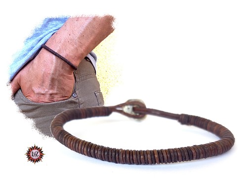 Bracciale uomo cuoio - bracciale,