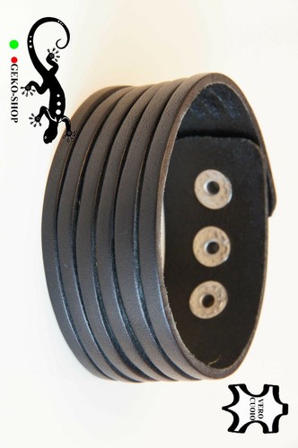 Bracciale pelle cuoio - di,