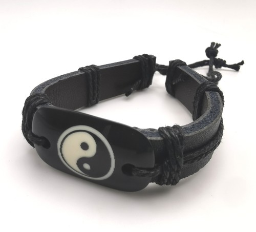 Bracciale eco pelle cuoio - eco-pelle, /