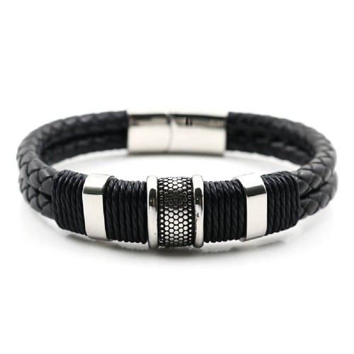 Bracciale uomo pelle - da,