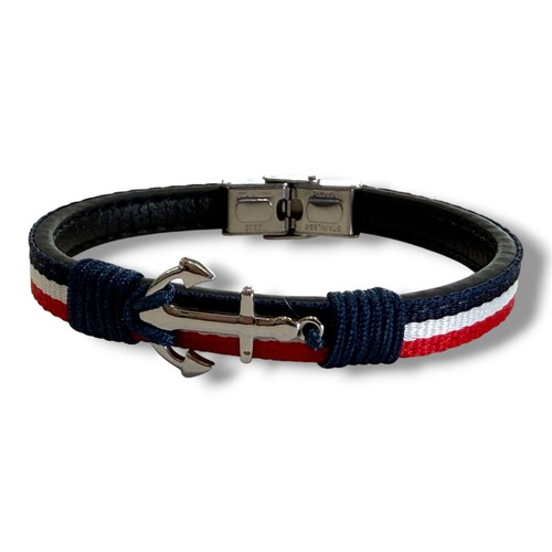 Bracciale ancora acciaio - bracciale,