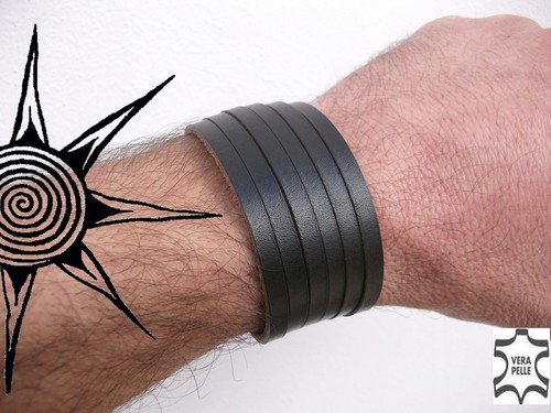 Polsino bracciale uomo donna - polsino,