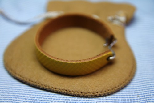 Braccialetto argento e - in,